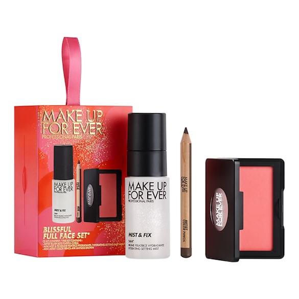 Blissful Full Face Set – Coffret maquillage Teint, MAKE UP FOR EVER